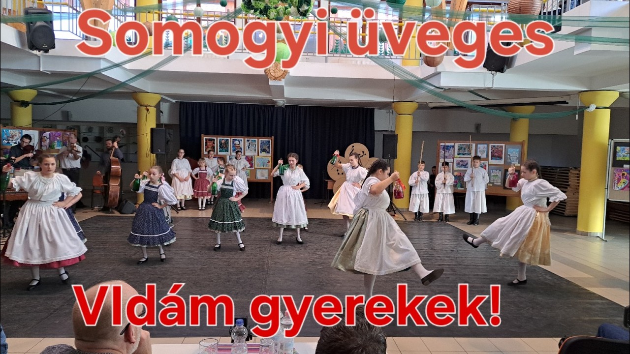 FERGETEGES!!! - Vidám gyerekek - Somogyi üveges tánca! FAMI Apraja