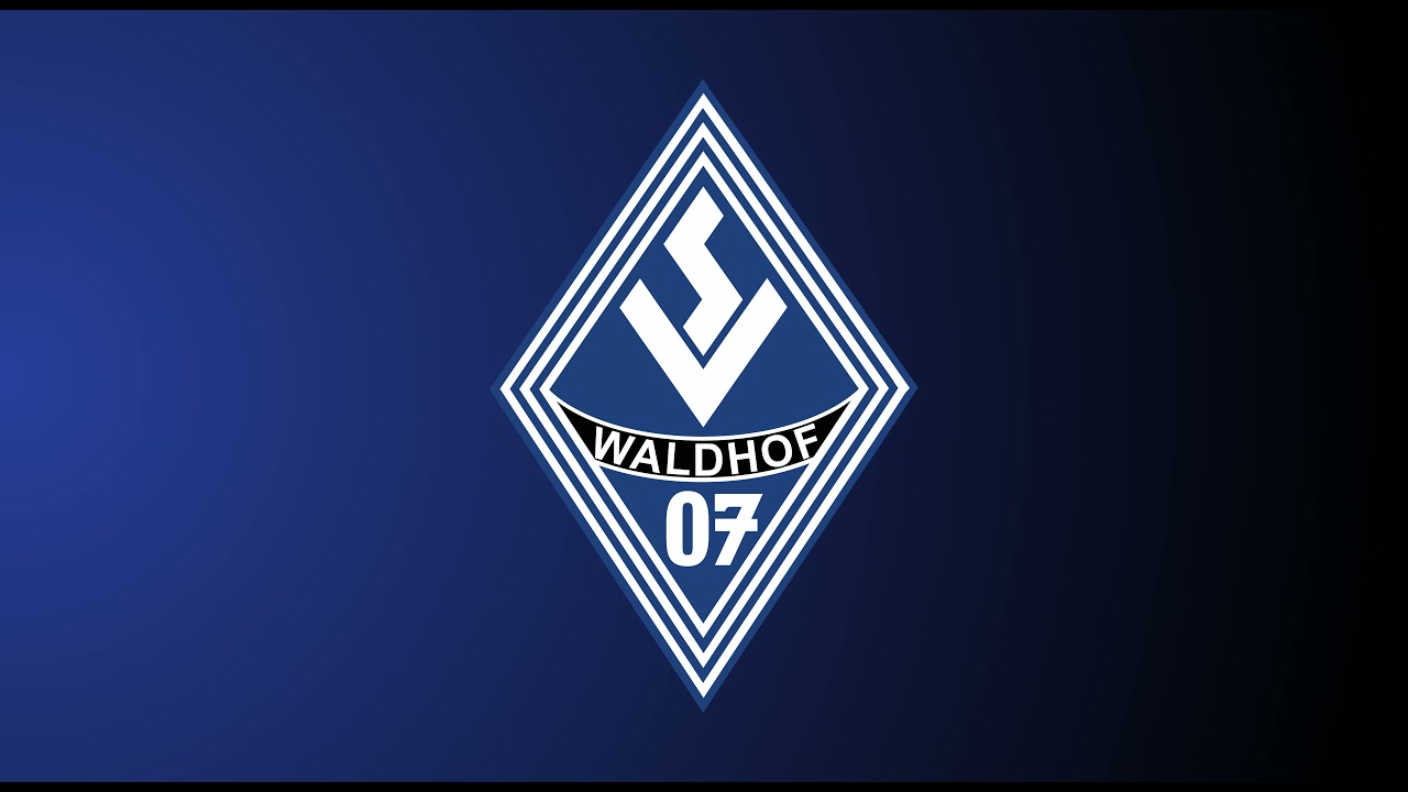 SV Waldhof Hymne - Blau und Schwarz