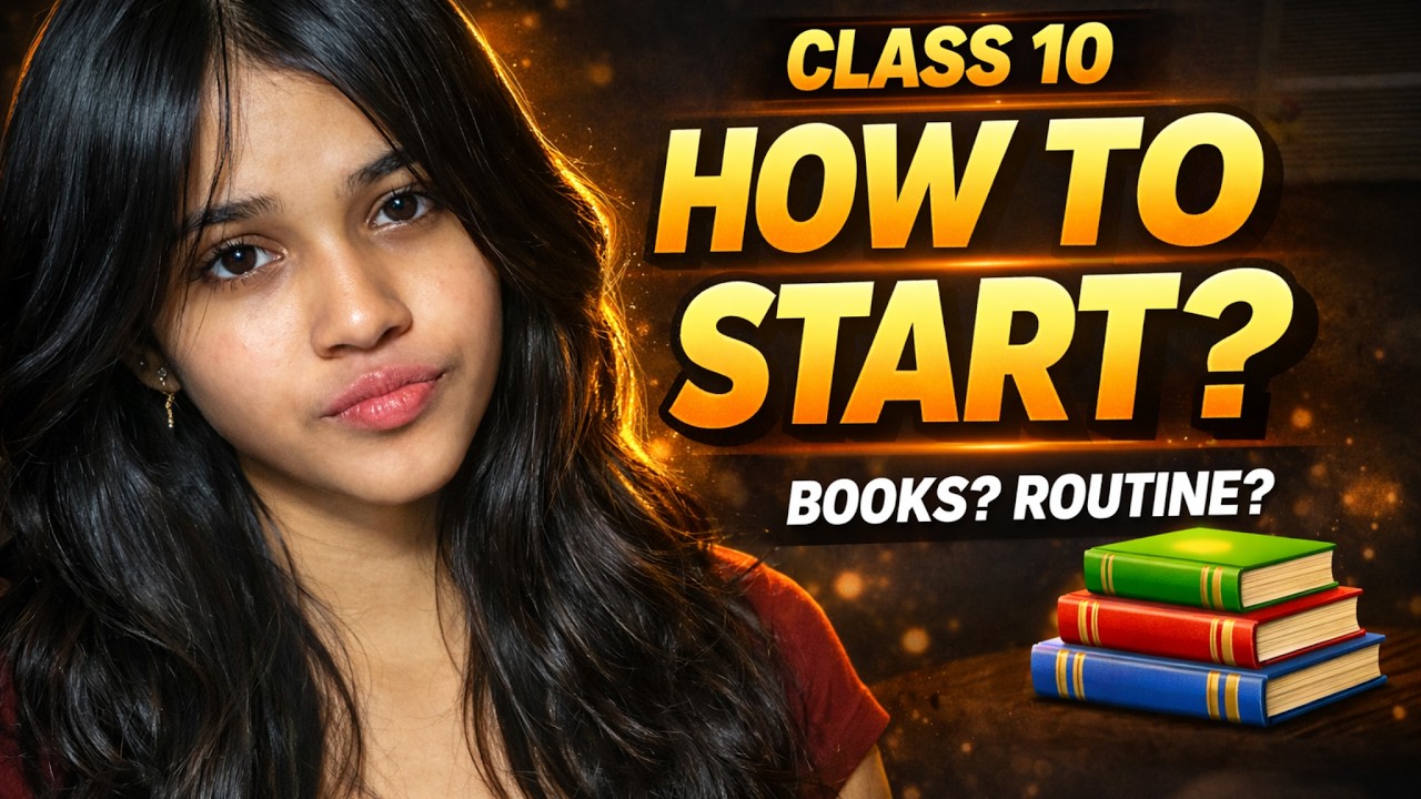 ULTIMATE GUIDE TO START CLASS 10 (books, teachers, routine, notes)