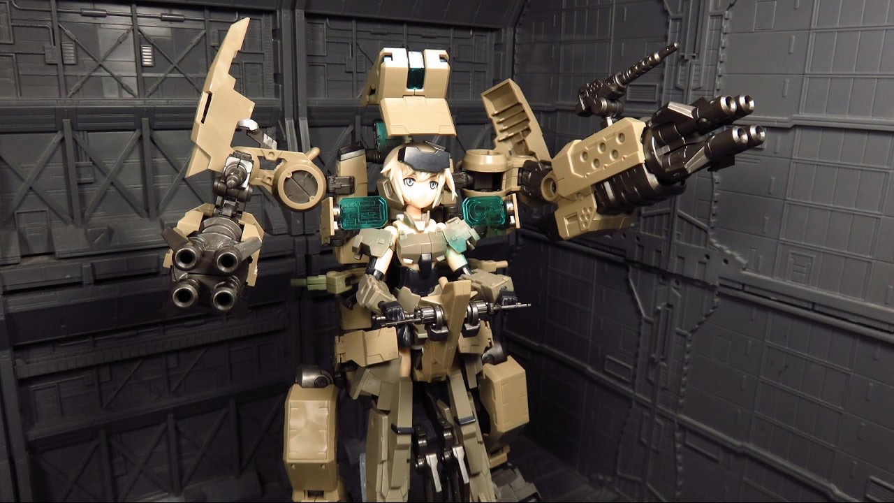 Gigantic Arms 01: Powered Guardian Kit (Kotobukiya) Review