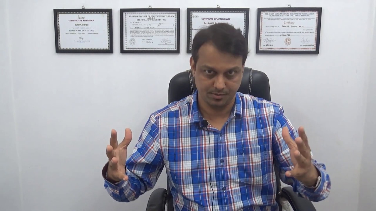 Types of Hand Flapping & When is it seen in Autism | Dr. Sumit Shinde | Occupational Therapist