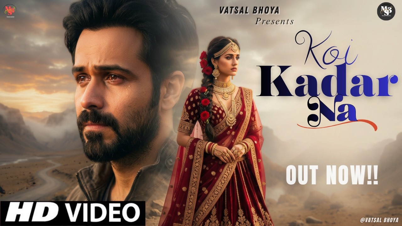 New Song 2026 | New Hindi Song | Koi Kadar Na | Emraan Hashmi | Disha Patani | Sad Songs | New Song