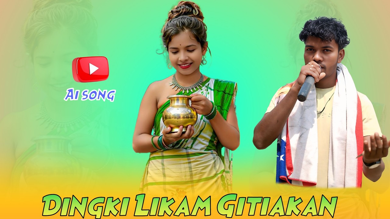 Dingki Likam Gitiakan 💃 New Santali Dong AI Song 2026 | Viral Dance Dong | JHD Studio 2.0