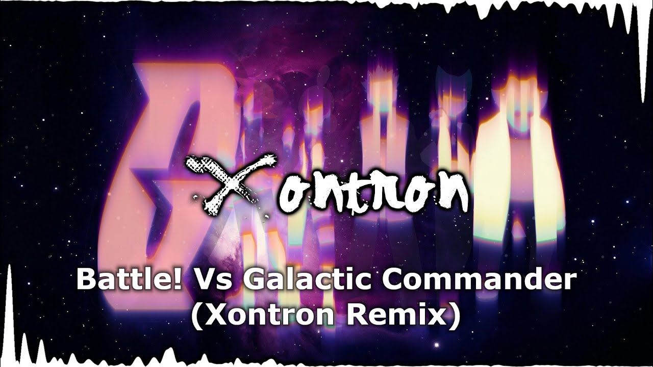 Pokemon DPPt - Battle! Vs Galactic Commander (Xontron Remix)