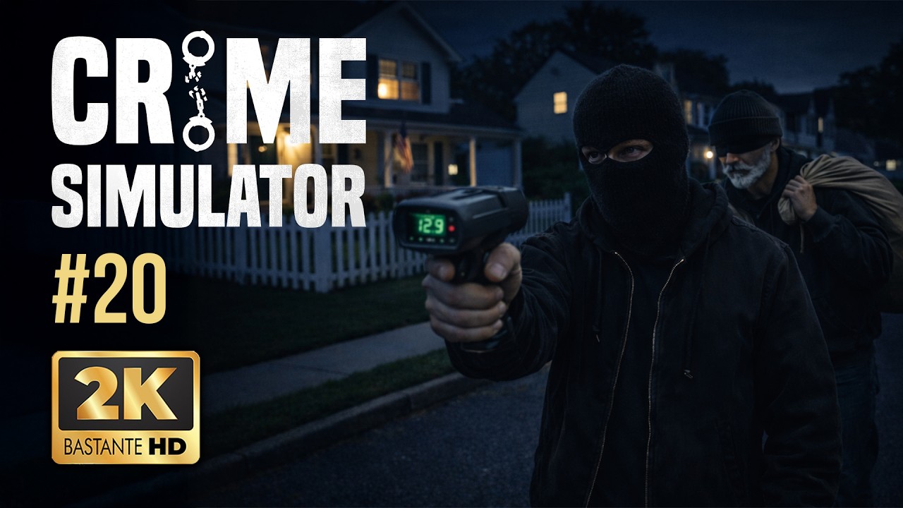 #20 | MÁS JUGUETES PARA DELINQUIR | Crime Simulator | Gameplay Español