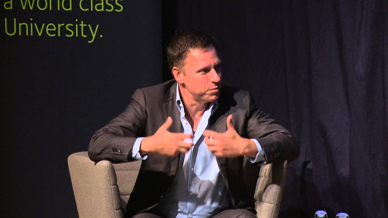 Peter Thiel: PayPal, politics & the importance of being individual
