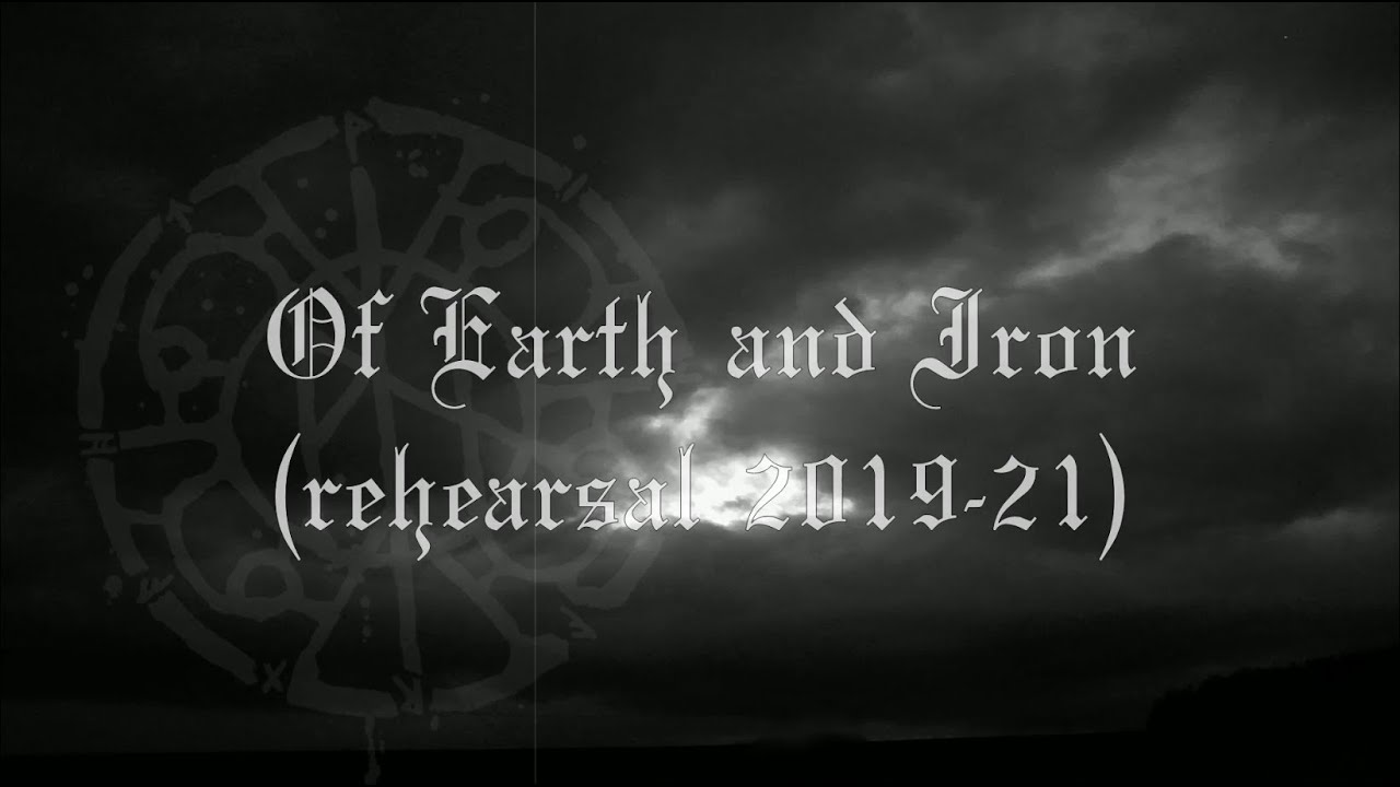 Wintarnaht - Of Earth and Iron (rehearsal)