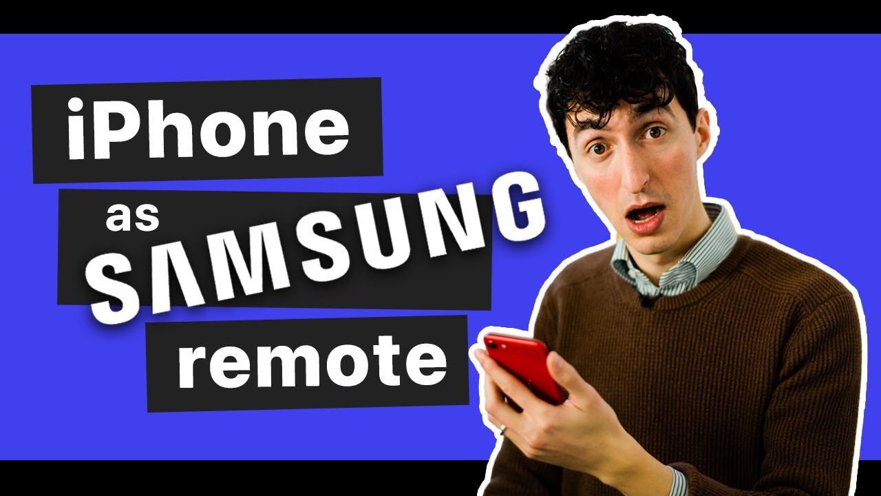 How To Use iPhone As Remote Control For Samsung Smart TV in 2025?