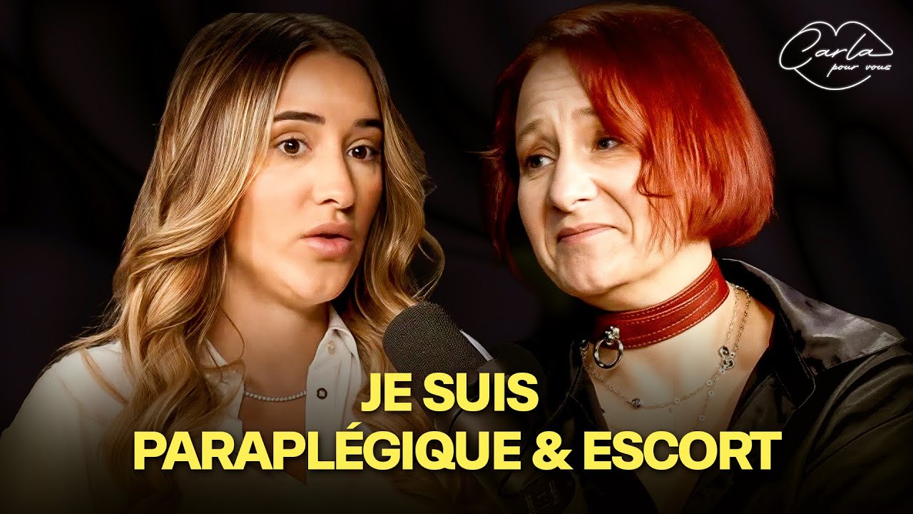 PARAPLÉGIQUE ET ESCORT : SON HISTOIRE VA VOUS MARQUER À VIE