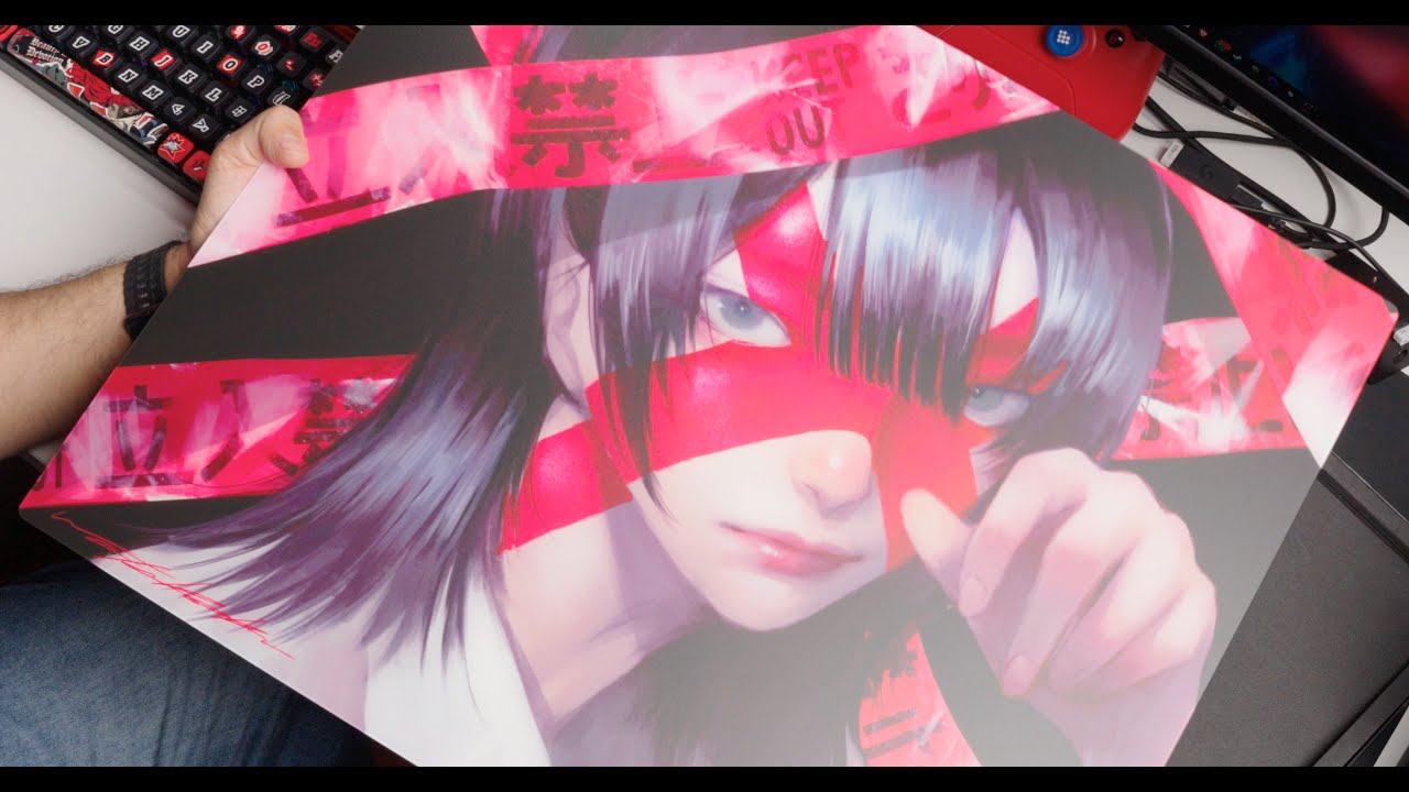 Kanami SAI II (glasspad) - Primeras impresiones