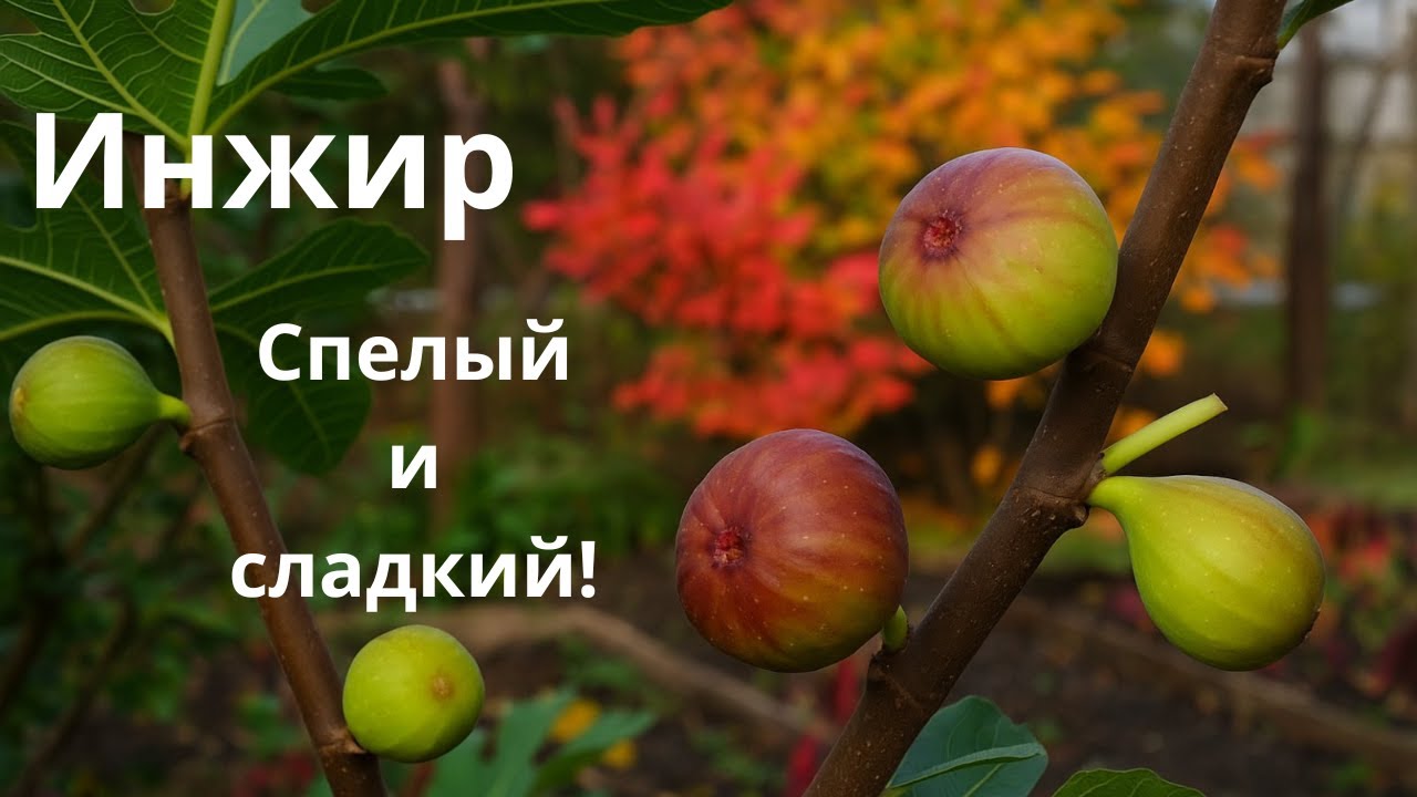 Инжир Брунсвик: полный обзор + как ускорить созревание осенью.