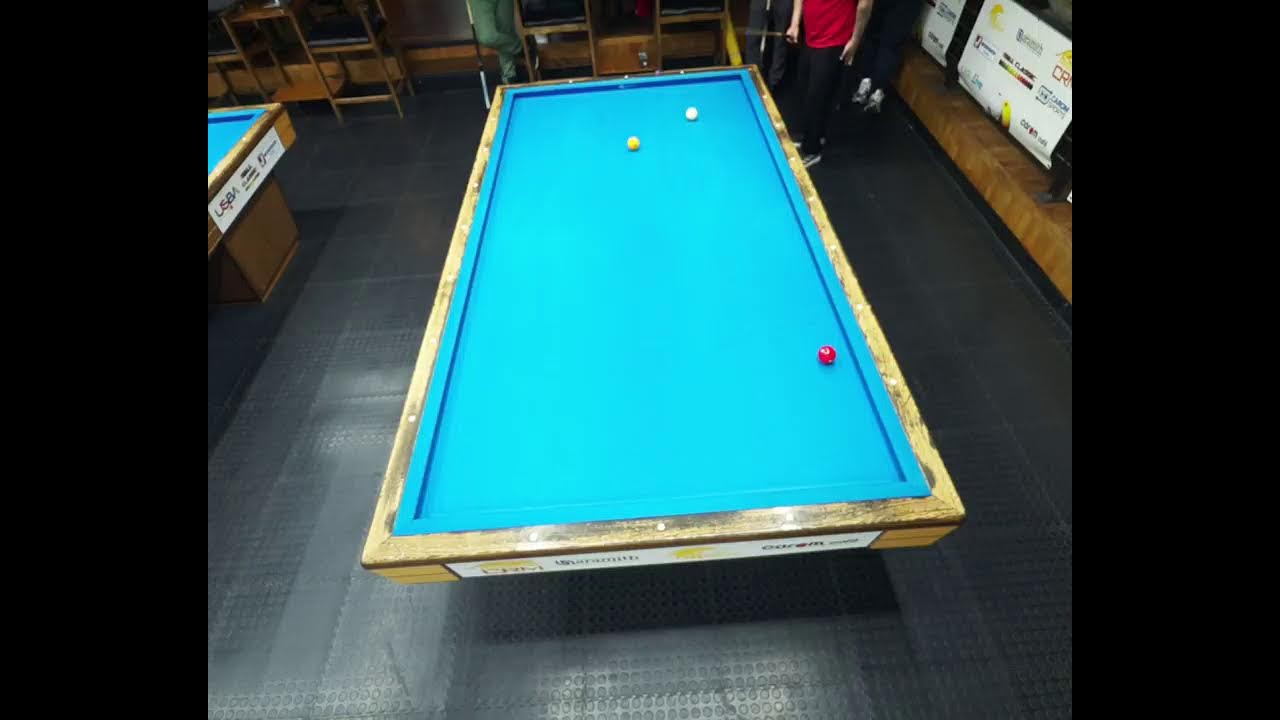 Carom Cafe Table 01 Live Stream