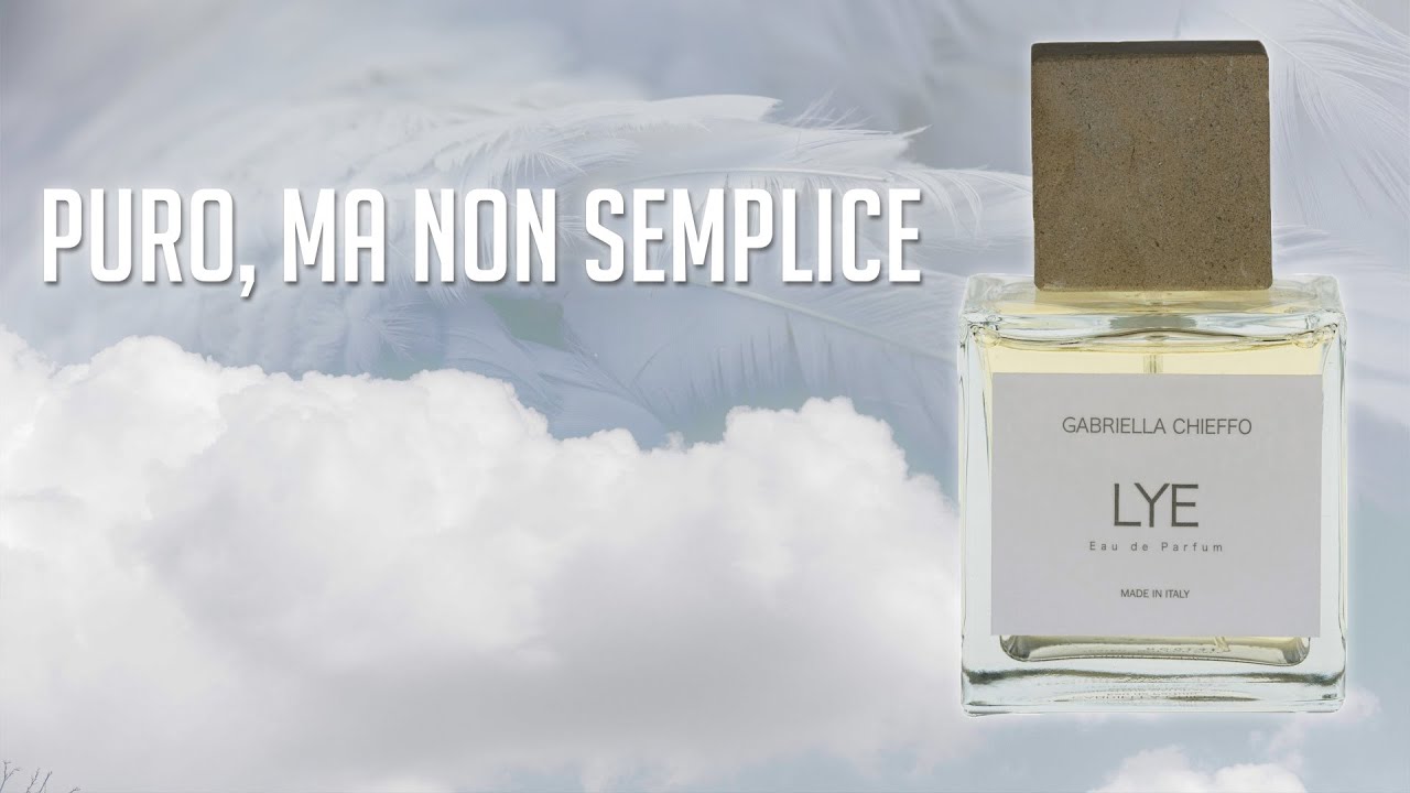 Gabriella Chieffo - Lye | Pulito, purezza e nostalgia del passato