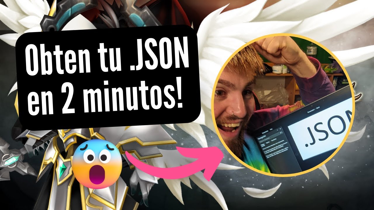 OBTEN TU JSON MAS FACIL QUE NUNCA! - SUMMONERS WAR