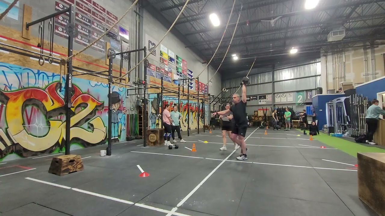 Crossfit OPEN 26.2