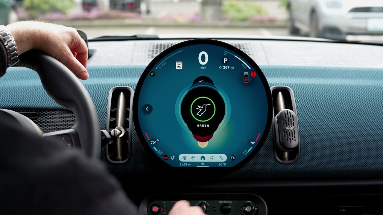 Navigation Features | 2025 MINI