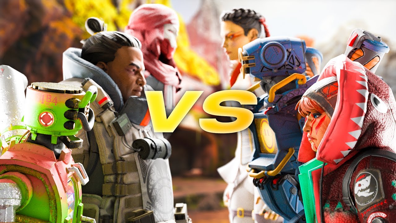 ULTIMATE SHOWDOWN: Team Zylbrad VS Team Birno