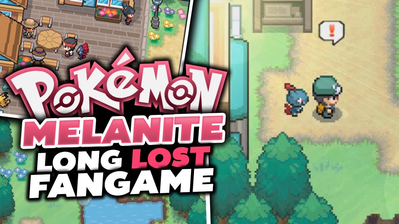 Pokemon Melanite - Pokemon Fan Game Review/Showcase (THE LONG LOST & EPIC FAN GAME!?)