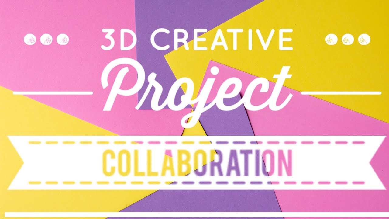 3D Collaboration August Theme Beach #love3Dprojects