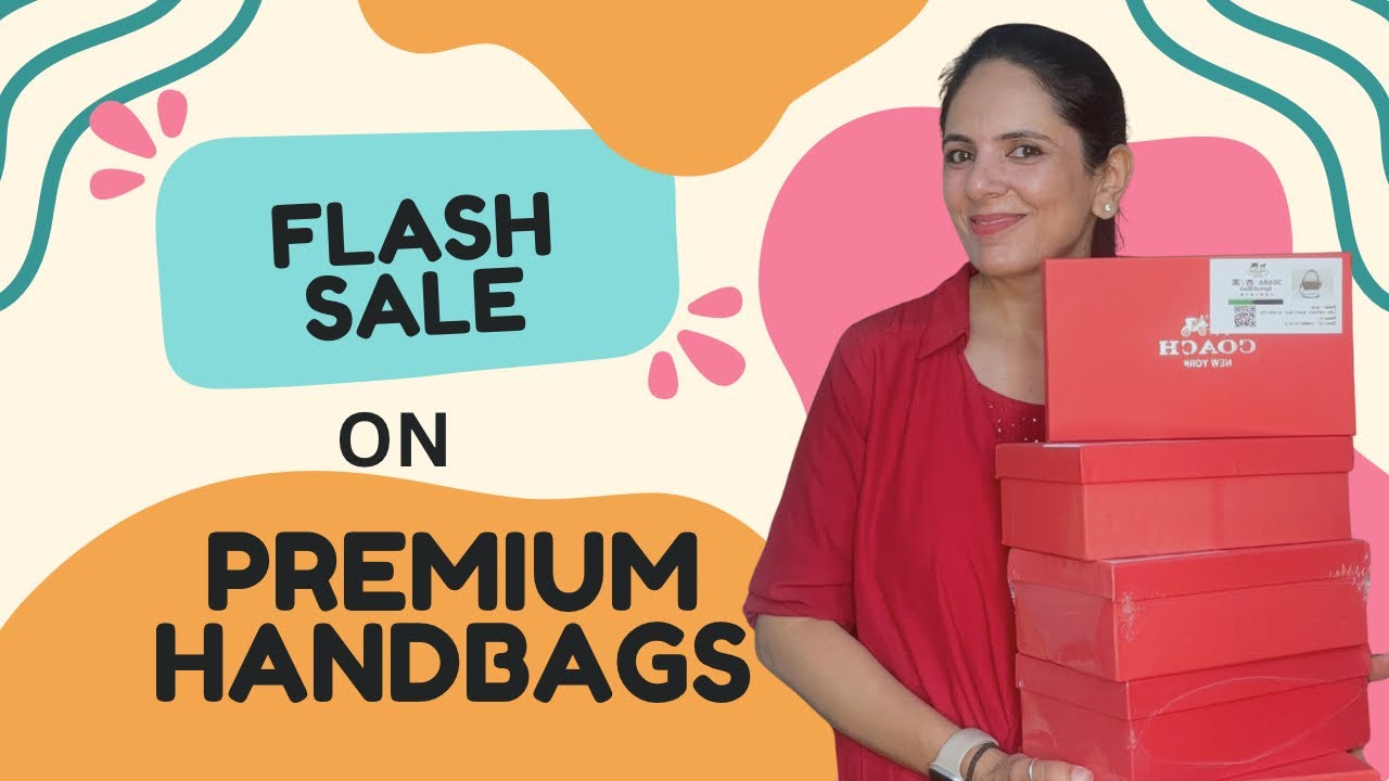 Flash Sale on Premium handbags🫶🏻💕