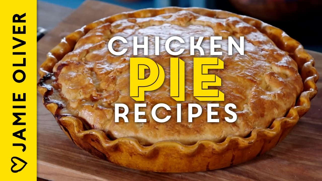 Most Viewed Chicken Pies By Jamie Oliver