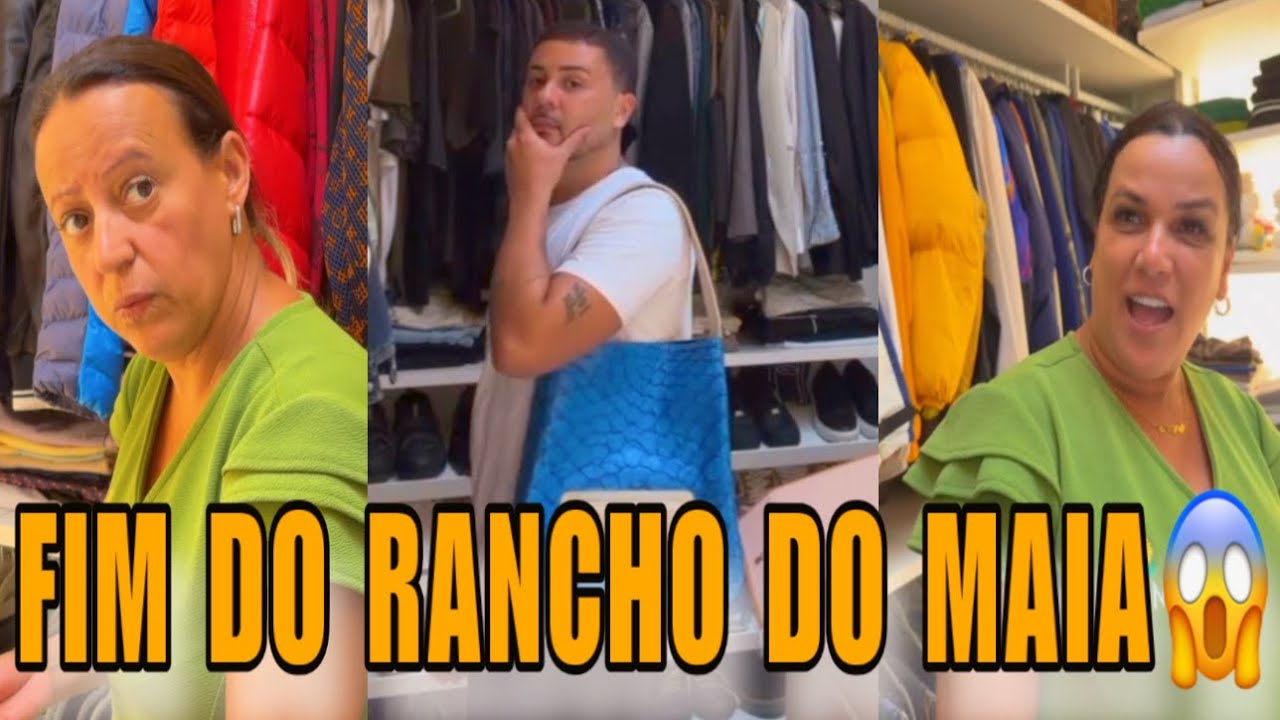 CARLINHOS MAIA FALOU SOBRE O FIM DO RANCHO DO MAIA APÓS TODOS FALAREM 😱😱