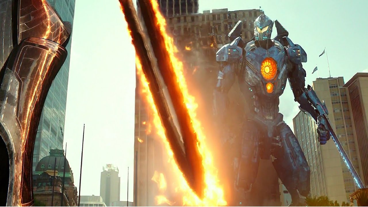 Gipsy Avenger vs Obsidian Fury | Pacific Rim Uprising (LATINO)