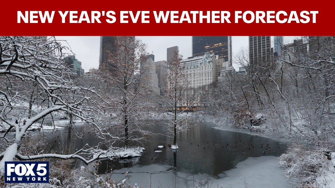 NYC weather forecast this week: Will New Year's Eve be dry?