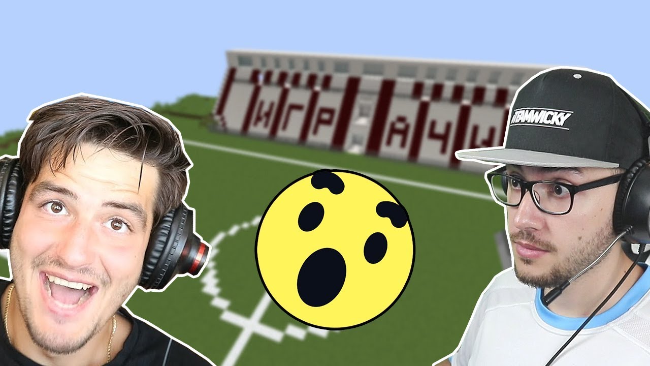 ЗАВЪРШИХМЕ СЕКТОР ,,А'' НА СТАДИОНА!!! MINECRAFT С ИЦАКА!