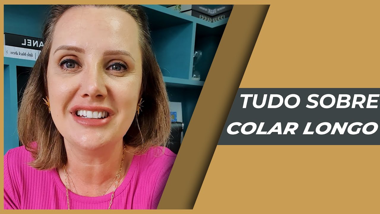 Como usar Colar Longo? | Acess&oacute;rios Femininos