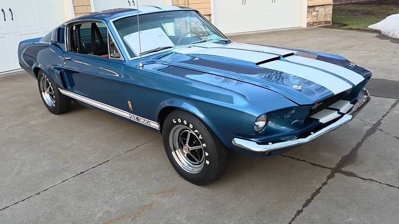 Обзор Shelby GT350 1967 года.