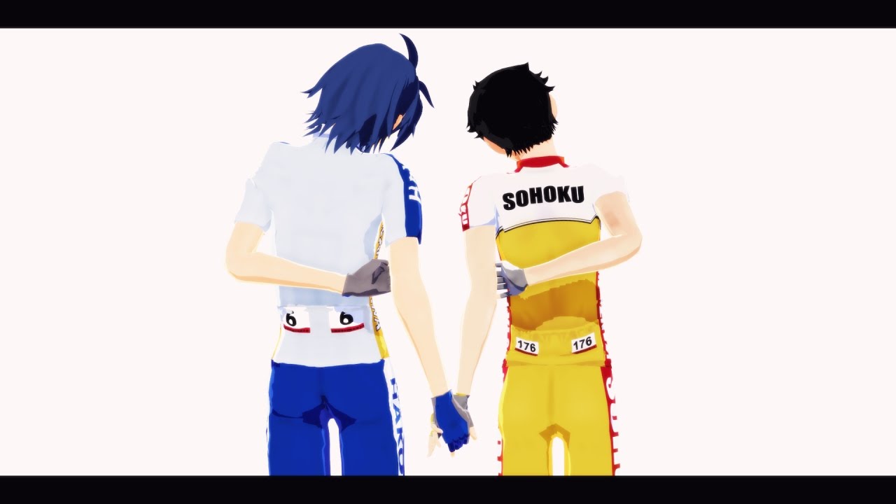 【ペダルMMD】真波と小野田で Dive to Blue