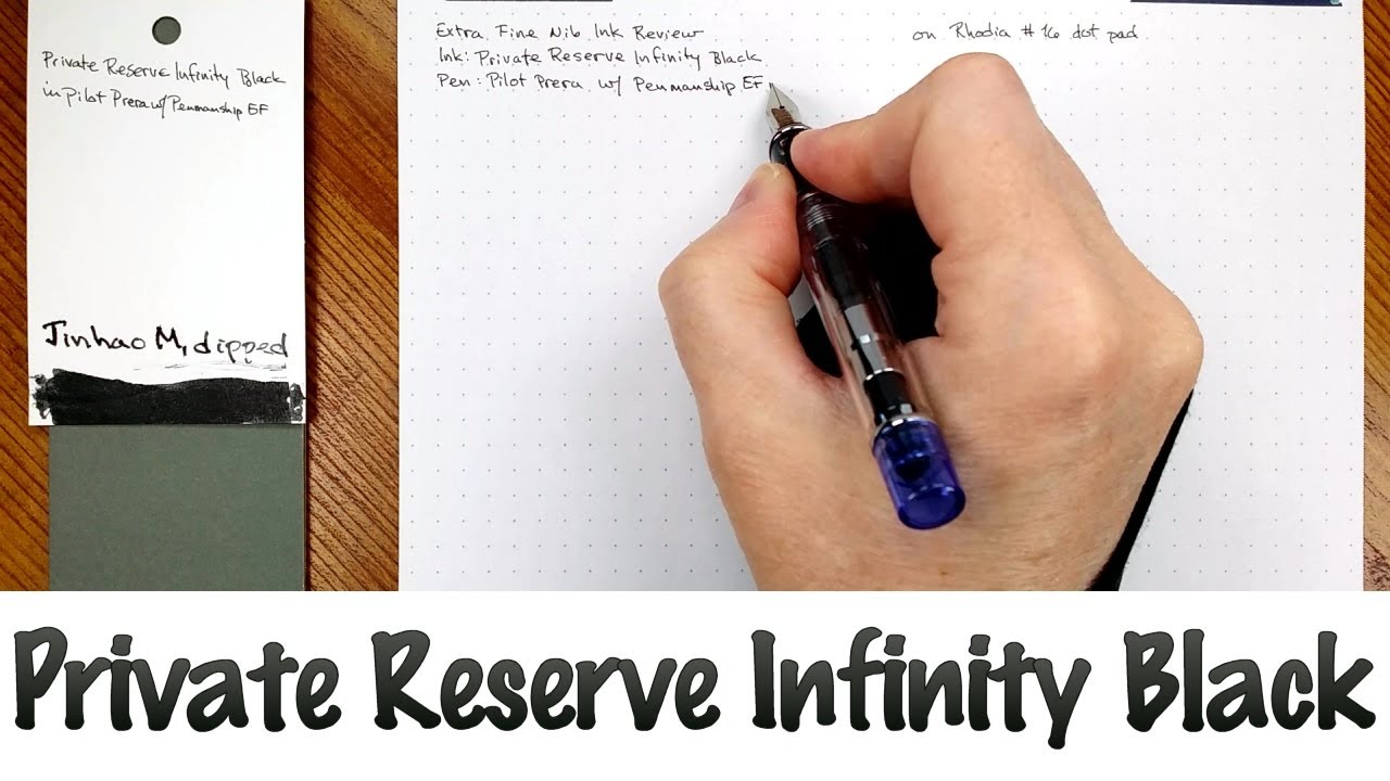 Private Reserve Infinity Black
