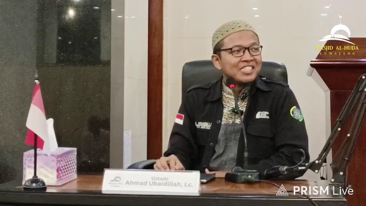 Siaran langsung Masjid Al Huda Infomedia