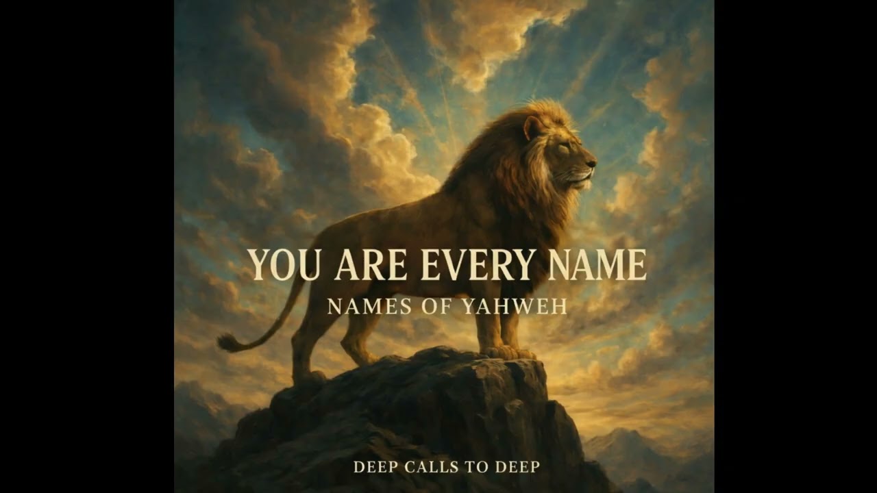 You Are Every Name (Names of Yahweh)