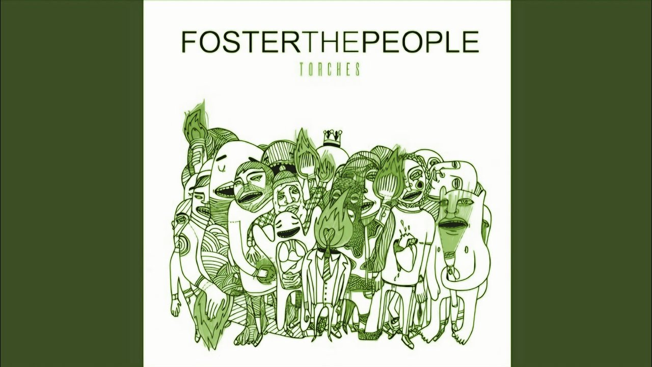 Foster The People - Don't Stop Color On The Walls ( Low Pitch )