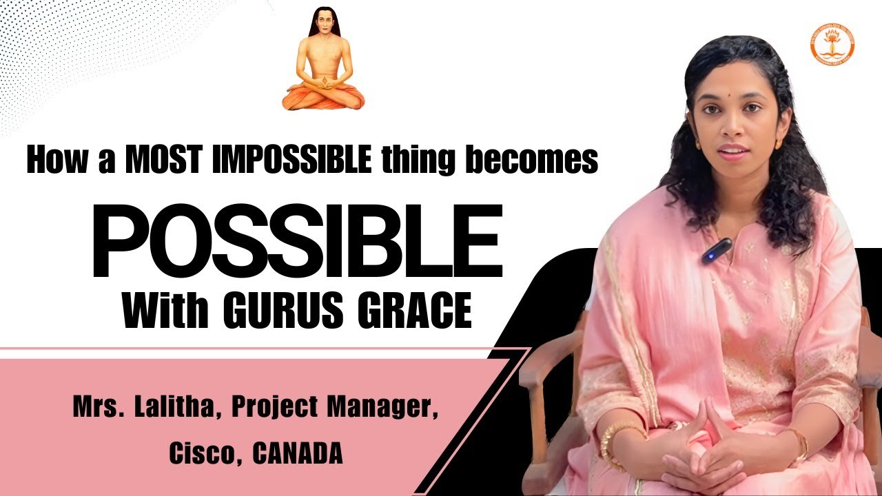 How a Guru can turn Most Impossible into Possible | Lalitha Kommuru | Sushumna Kriya
