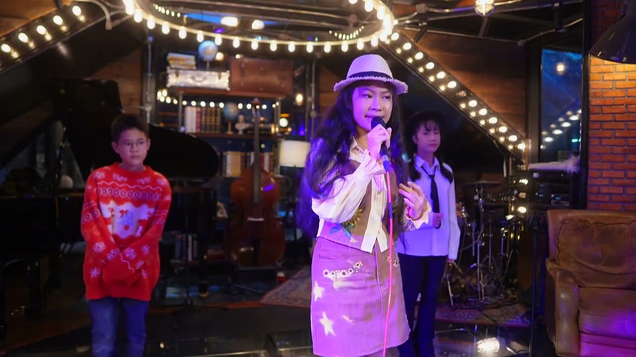 นาเดีย#letana#cover #live&learn