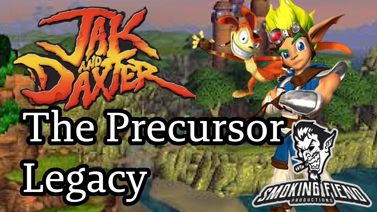 Jak and Daxter The Precursor Legacy #jakanddaxtertheprecursorlegacy #jakanddaxter