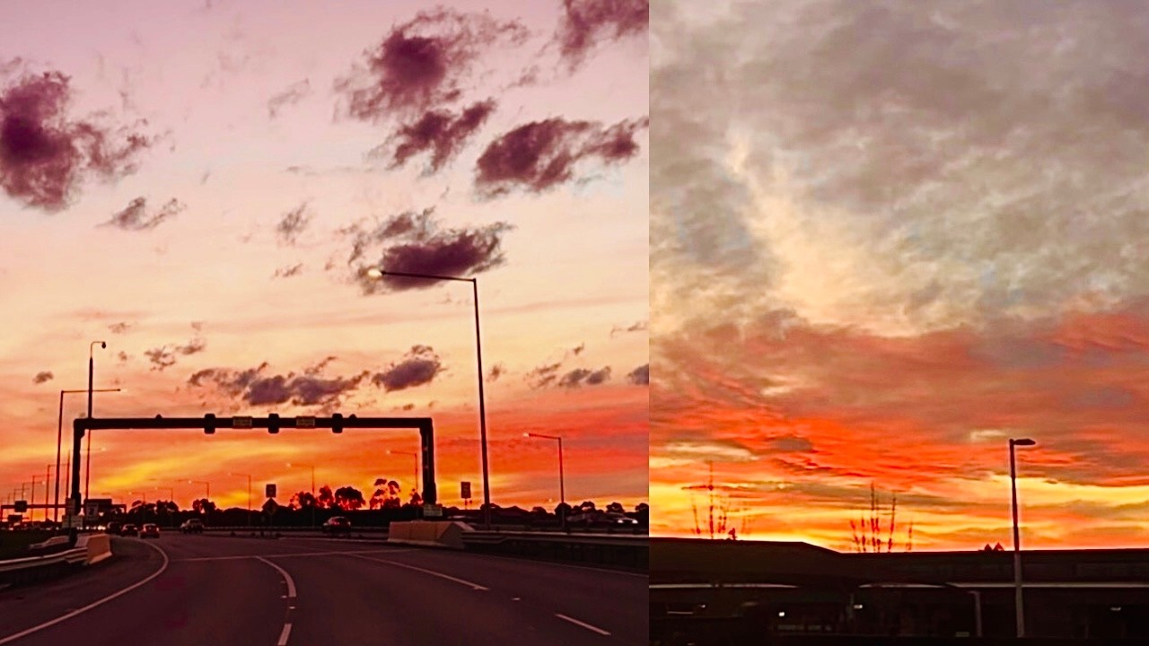 #AUSTRALIA #A Scenic Journey Through Golden Reflections and Changing Colour #fundrive #drivingtour