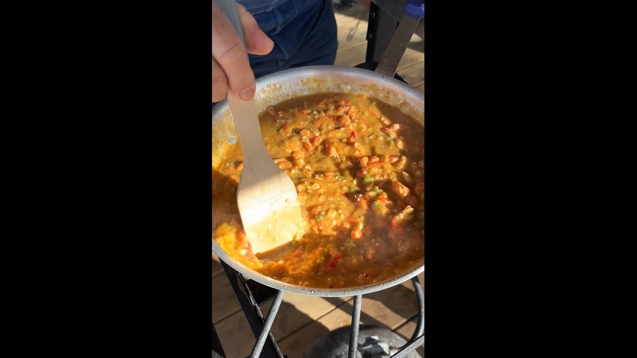 Bruce Mitchell's Crawfish &Eacute;touff&eacute;e