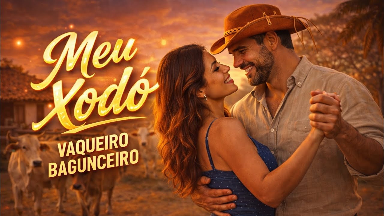 Meu Xodó (Namoro de Interior) – Vaqueiro Bagunceiro | Vídeo com Letra