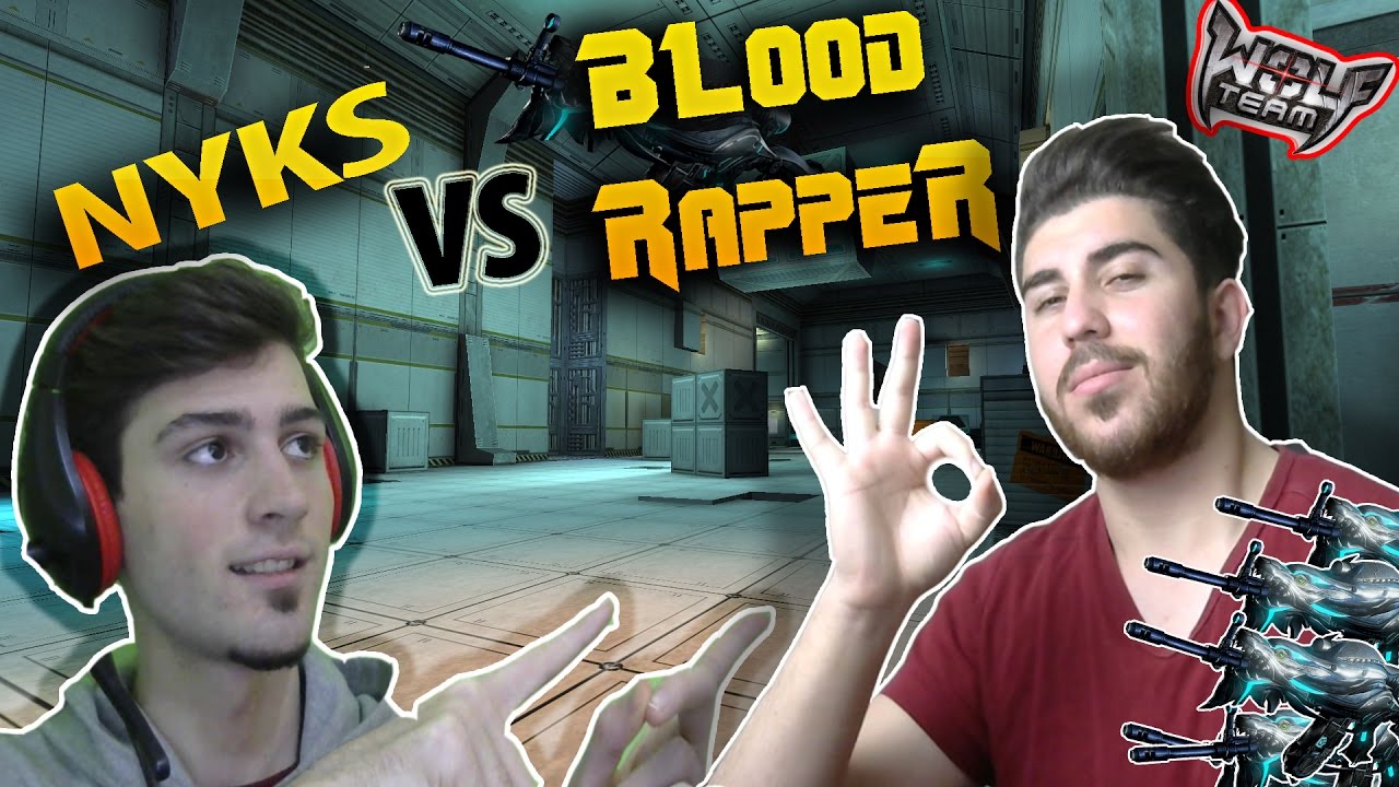 Wolfteam NYKS vs BLoodRappeR!! (ÖZEL SORULAR!!)