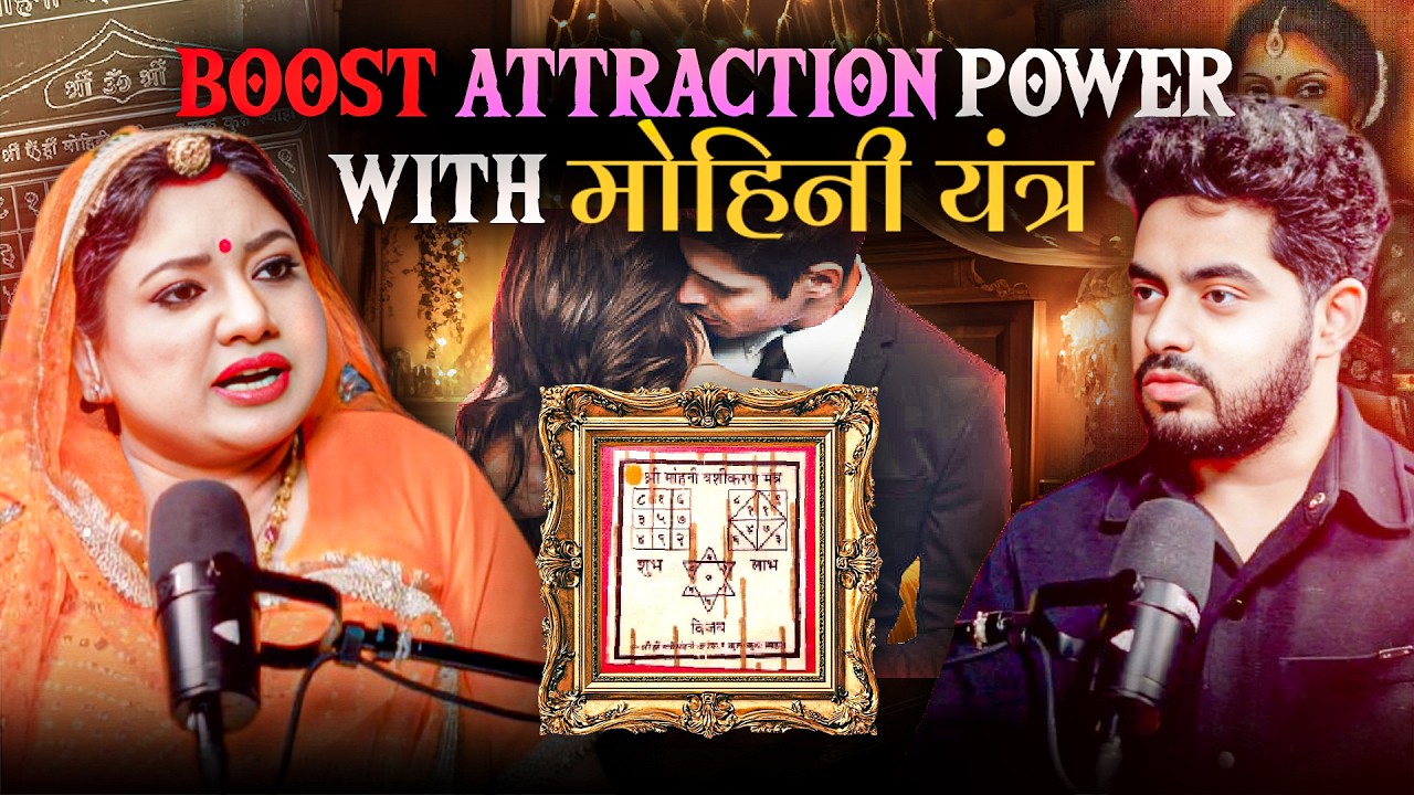 Astro Trishla Chaturvedi: LOVE vs LUST: मोहिनी यंत्र के प्रयोग (Yantras), Real Vashikaran के राज़!