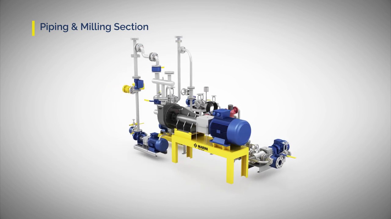 MARINI   emulFALT Bitumen Emulsion Plant Animation