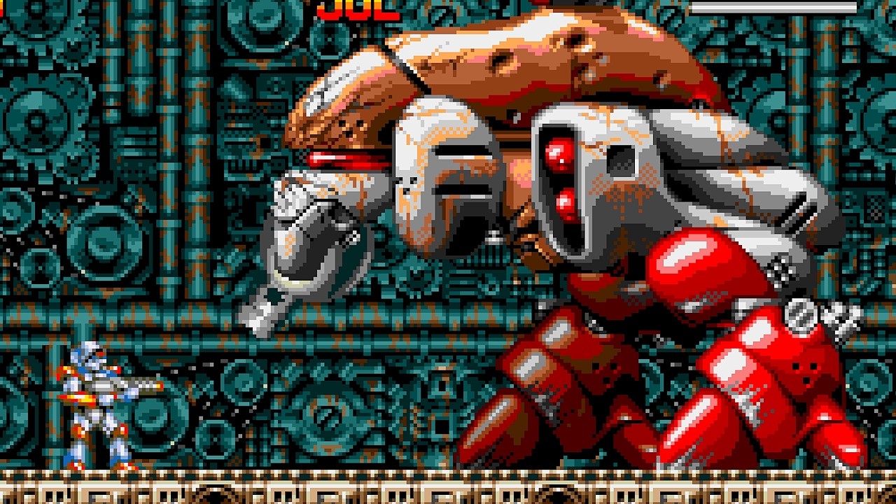 Mega Turrican Longplay (Sega Genesis) [QHD]