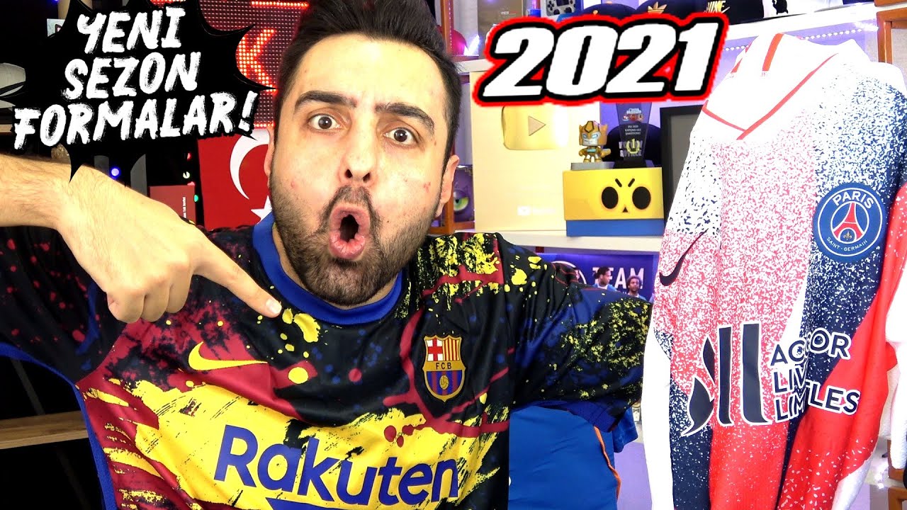 BU FORMALARA AŞIK OLACAKSINIZ 😱 2021 FORMALARIM 🔥 BARCELONA ! JUVENTUS ! PARİS !