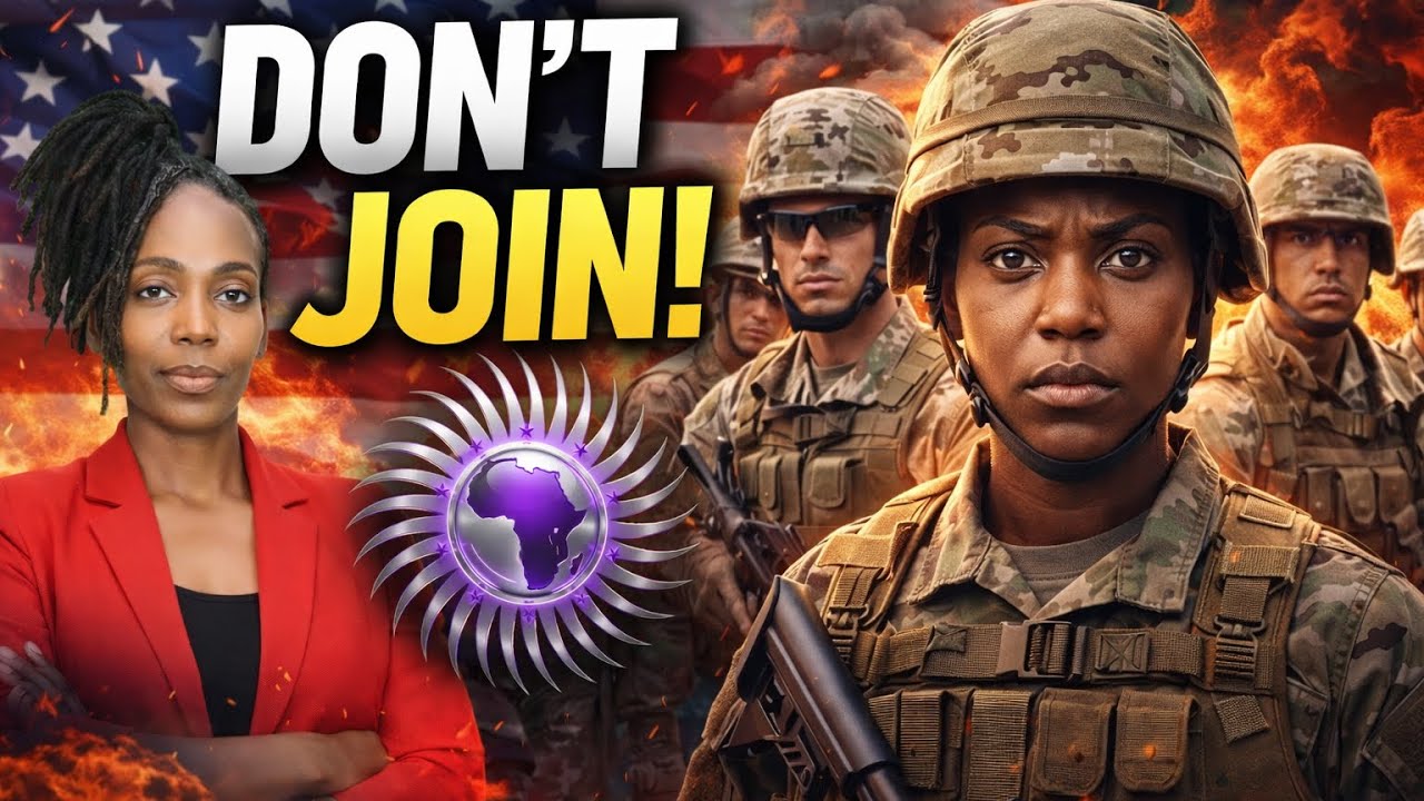 Sista Who Served 6 Years In U.S. Military Speaks On Racism & Warns: 