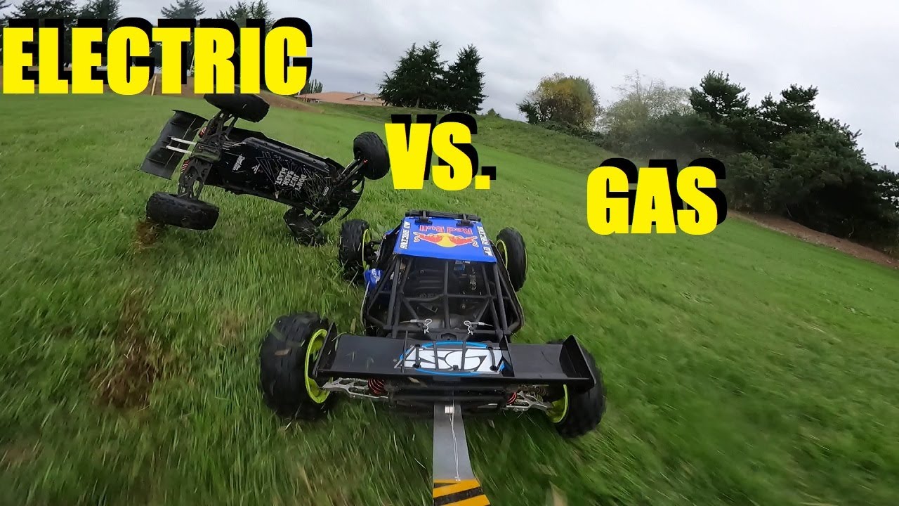 Gas RC Vs. Electric RC (4K)