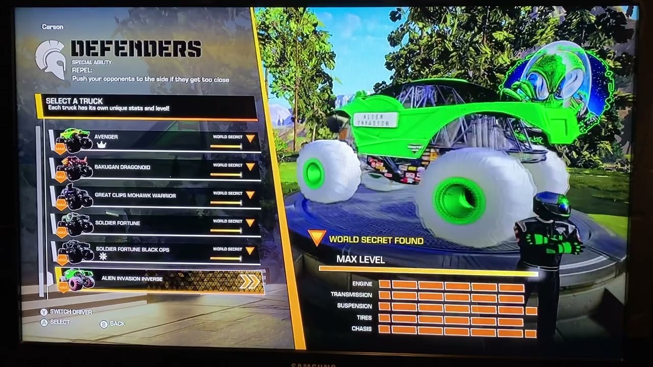 Monster Jam Steel Titans 2 all trucks
